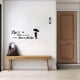 thumbnail image 4 of Pegatinas de pared para niña, diseño de paraguas, despegar y pegar, con frase inspiradora sobre la lluvia, vinilo decorativo para habitación infantil., 4 of 8