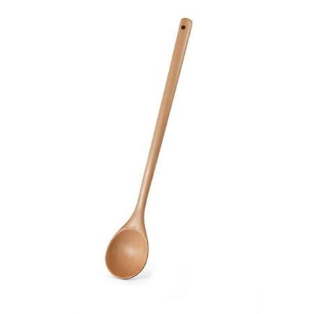 

Farfi Mixing Spoon Long Handle Smooth Edge Heat-Resistant Food Grade Non-Stick Multipurpose Comfortable Grip BPA Free Soup Stirring Spoon Cooking Tool Kitchen Accessories (Type C)