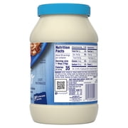 Kraft Light Mayonnaise, 30 fl oz Jar