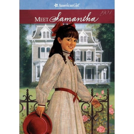 

Meet Samantha An American Girl Turtleback School Library Binding Edition American Girls Collection: Samantha 1904 Pre-Owned Other 0808579908 9780808579908 Susan S. Adler