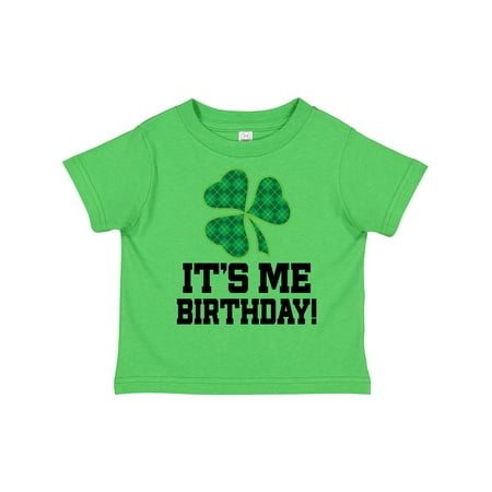 

Inktastic Irish Shamrock Birthday Gift Toddler Boy or Toddler Girl T-Shirt