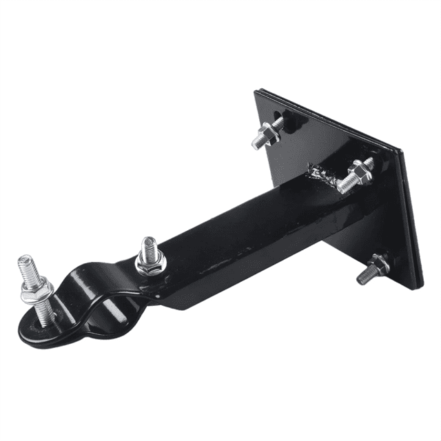 Support de Cadre de Vélo Panier Support de Montage Vélos de Montagne Vélos de Route Robuste Résistant à l'Usure - 15.5cm Panier avant de Vélo, 1 * Support de Fixation de Panier de Vélo, Noir