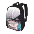 thumbnail image 4 of My Hero Academia Laptop Backpack, Anime Daypack Backpack For School College, Extra Large Travel Backpack, Computer Backpack With Usb Port, 17*12*6.5 Inch Book Bag, 4 of 9