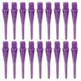 thumbnail image 1 of OULII 50 Pcs Embouts de Fléchettes à Lèvres en Plastique Remplacement Embout Rond pour Sports Intérieurs, 1 of 5