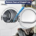 thumbnail image 3 of Vacuum Hose Attachment Removes Lint From Your Dryer Vent Power Clean Behind Appliance, 3 of 6