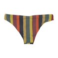 thumbnail image 2 of Bikini Tavik Womens Ali Moderate Coverage Swim Bottom peacockstripe S, 2 of 2