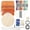 OR3, variant on Crafts Craft Kit for Beginners Mini Portable Patch Darning Patchwork Weaving Includes for Quick Sewing and Sewing Projects