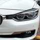 thumbnail image 3 of Aplicable a F30 F 31 318I 320i 2012-2018 lámpara de faro ceja exterior pegatina modificación del coche, 3 of 5