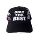 thumbnail image 1 of GORRA DANDY HATS X JC HATS ONLY THE BEST BLACK UNITALLA, 1 of 2