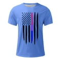 thumbnail image 3 of Camisetas de Manga Larga para Hombres Imprimir Casual Cuello Redondo Camiseta de Manga Corta, Camisetas de Manga Larga para Hombres Algodón, 3 of 4