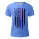 thumbnail image 3 of Camisetas de Manga Larga para Hombres Imprimir Casual Cuello Redondo Camiseta de Manga Corta, Camisetas de Manga Larga para Hombres Algodón, 3 of 4