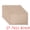 Light Brown, variant on Unique Bargains Farmhouse Placemats 6pcs Jute Placemats Light Brown 17.7"x11.8"