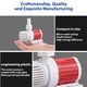thumbnail image 4 of onlyliua ¡ Liquidación de Ofertas de Hoy! Bomba de Agua Sumergible Portátil, Frecuencia Variable Cc, 12 V, Bomba Sumergible Grande, Bomba de Agua para Pecera de Gran Altura, Bomba con Silencioso, 4 of 7