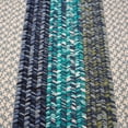 thumbnail image 6 of Colonial Mills Barrett Stripe Runner - Blue Planet 30"x9' Rug, 6 of 8