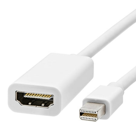 Mini DisplayPort to HDMI Adapter (Best Mini Displayport To Hdmi Adapter For Macbook Pro)