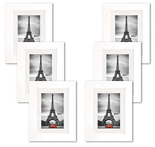 Infusion Gifts 3001-LB Four Generations Engraved Photo Frames Large Black