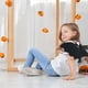 thumbnail image 5 of Guardurnaity Juego de disfraces misterioso y genial de Halloween para niños, disfraz de murciélago divertido y accesorios de vampiro para niños. Disfraces de disfraces Ala morada 0-5 años, 5 of 6