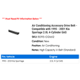 thumbnail image 2 of Air Conditioning Accessory Drive Belt - Compatible with 1995 - 2001 Kia Sportage 2.0L 4-Cylinder GAS - Gates, 2 of 2