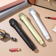 thumbnail image 4 of 3 Pcs Fake Microphones For Kids Plastic Prop Mic Costume Prop Simulation Microphone For Karaoke Dance Shows Birthday Party Stage Performing, 4 of 9