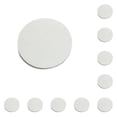 thumbnail image 1 of Yuarrent 10 pack/lote pegatinas de ventosa fáciles de adherir sin residuos sin complicaciones Gel de sílice sin arañazos blanco 6cm Blanco 6cm 10Conjunto, 1 of 6
