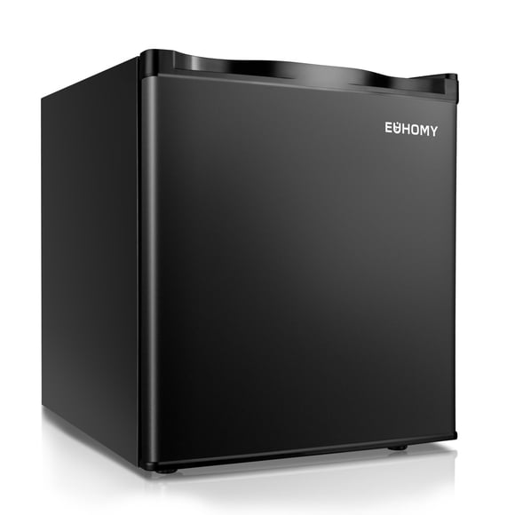 Minicongelador EUHOMY 32L para encimera, puerta única, negro