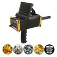 thumbnail image 3 of Metal Detector Folding Screen Gold Finder Device Search Range 1000m GR9000, 3 of 7