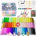 thumbnail image 1 of Kit de Arcilla Polimérica MYAIOL Multicolor con 88 Piezas Seguro y No Tóxico, 1 of 7