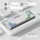 thumbnail image 2 of Teclado Gaming Redragon K631 Grey 65% Cableado RGB 68 teclas, 2 of 7