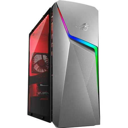 ASUS - ROG Gaming Desktop - Intel Core i7-11700F - 16GB Memory - NVIDIA GeForce RTX 3070 - 2TB HDD + 512GB SSD