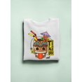 thumbnail image 3 of Iconic Beach Club Trendy Graphic Women's Sweatshirt, 3 of 4