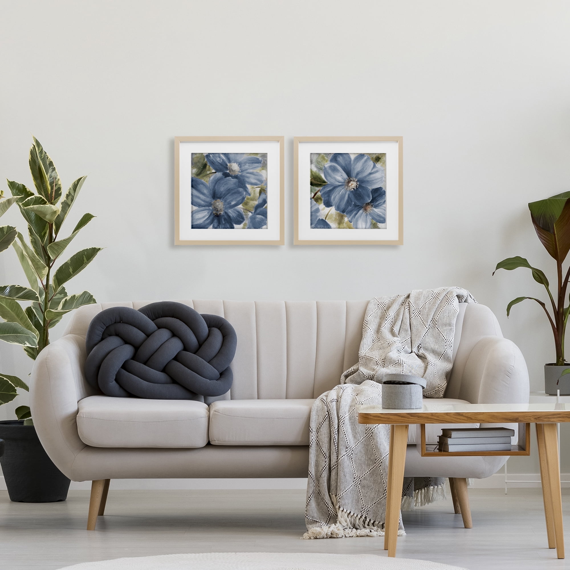 Stupell Industries Floral Walk in Beauty 2 Piece Birch Framed Print Under Glass Set, design by Lanie Loreth