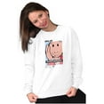 thumbnail image 3 of Olive Oyl Hashtag Woke Up Like This Women Crewneck Sweatshirt Brisco Brands M, 3 of 6