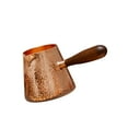 thumbnail image 4 of Tetera de cobre, tetera, dispensador de té hecho a mano, ceremonia del té con asa, tetera Mango de madera, 4 of 9