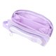 thumbnail image 1 of Bolsa Para Bolígrafos De Mano, Práctico Organizador De Almacenamiento De PVC Y Tela, Bolsa Portátil Para Bolígrafos De Gran Capacidad Con Bolsillos Pequeños Para Viajes, 1 of 7