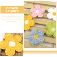 thumbnail image 3 of Greenadscape 20Ud Parche Bordado De Flores Para Ropa Con Colores Surtidos Ideal Para Y Reparación, 3 of 8