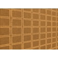 thumbnail image 1 of Ahgly Company Indoor Rectangle Patterned Mahogany Brown Area Rugs, 7' x 10', 1 of 6