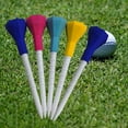 thumbnail image 4 of koolsoo Lot de 3 Lot de 5 T-Shirts de golf Professionnels 3,4 Pouces Réutilisables Incassables T-Shirt de golf Coloré Balle 5 Pcs, 4 of 9