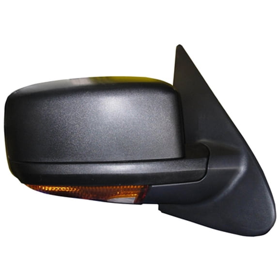 New Aftermarket  Passenger Side Power Heated Signal Puddle Lamp Door Mirror Assembly fits 2003-2006 Ford Expedition