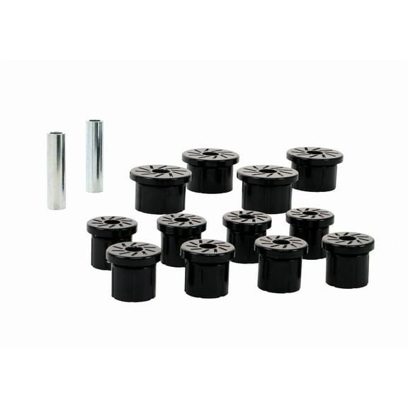 Nolathane REV161.0032 Rear Leaf Spring and Shackle Bushing Kit Compatible with Ford 64-66 Mustang