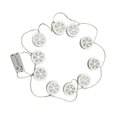 thumbnail image 3 of Luces de , Guirnalda de Luces Colgante, Lámpara Decorativa, Decoración de árbol de Navidad, Iluminación Colgante para Fiesta Al Aire Libr Yuyangstore Luces de cadena de copo de nieve, 3 of 8