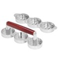 thumbnail image 4 of Mini Burger Press, Hamburger Press Patty  Stuffed Burgers Washable Easy To Carry  For Picnic For Barbecue, 4 of 8