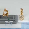 thumbnail image 2 of Figura de lector abstracto,Estatua de pensador abstracto,arte,manualidades,decoraciones,Estatua de resina,Estatua de resina para decoración del hogar,manualidades,oro,Escultura de oro,figura, 2 of 8