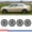 Black Matte, variant on (4 Pack)16" Hubcaps Wheel Rims Cover for 2007-2011 TOYOTA CAMRY /2007-2011 TOYOTA CAMRY HYBRID Compatible With Steel Wheels Snap On Installation(16-Inch,LACQUER)