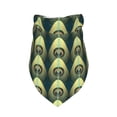 thumbnail image 3 of Xecao Peacock Gold Feather for Pet Bandana - A Stylish Triangle Accessory for Small to Large Dogs, Puppies, and Cats, 3 of 5