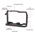 thumbnail image 3 of For Canon EOS-RP PULUZ Metal Camera Cage Stabilizer Rig(Black), 3 of 6