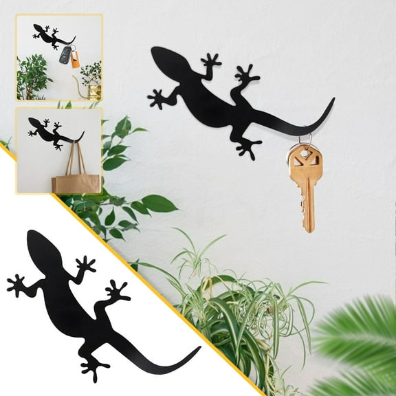 TOPRenddon Shaped Wall Decoration Hook Pendant Bag And Key Chain Metal
