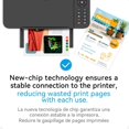 thumbnail image 3 of Cartucho de tinta Pitooler 64XL negro/color para HP Envy Photo, 3 of 9