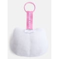thumbnail image 3 of Hello Kitty Girls' Plush Bag Charm, White, 3 of 4