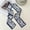 1, variant on 2025 Korean Fashion New Women Twill Silk Scarf Binding Bag Handle Ribbon Hair Band Small Scarf Headband Handle Ribbon Scarf