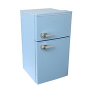 Avanti Retro Series Compact Refrigerator and Freezer, 3.1 cu. ft., in Robin Egg Blue (RMRT30X6BL-IS)